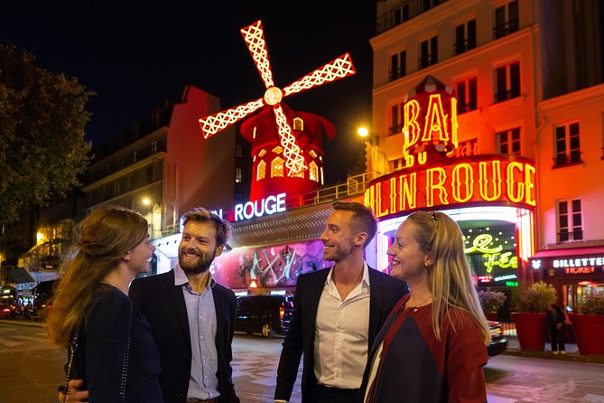 Seine Dinner Cruise, Eiffel Tower Access and Moulin Rouge Show - Dinner while Paris passes by