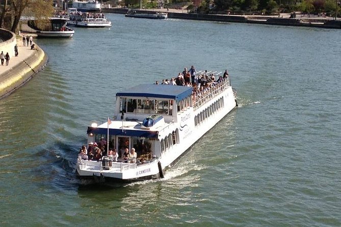Seine River Cruise and Paris Canals Tour - Entering Canal Saint-Martin and the Bastille tunnel