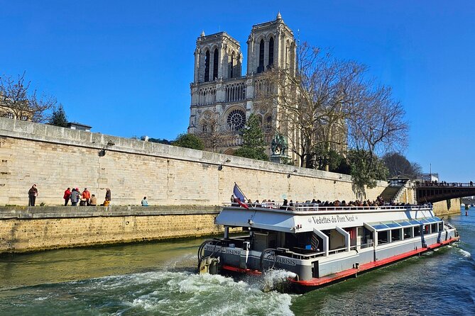 Seine River Sightseeing Guided Cruise by Vedettes du Pont Neuf - Meeting Point and Practical Concerns
