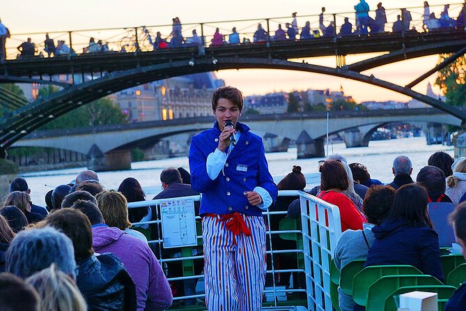 Seine River Sightseeing Guided Cruise by Vedettes du Pont Neuf - Daylight, Sunset, or Night Cruise?