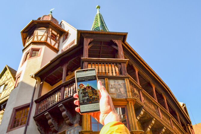 Self-Guided and Interactive City Tour - Colmar - Key points to know before you book