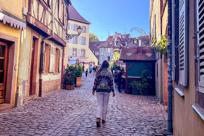 Self-Guided and Interactive City Tour - Colmar - Bartholdi, Saint-Martin, and a secret passage