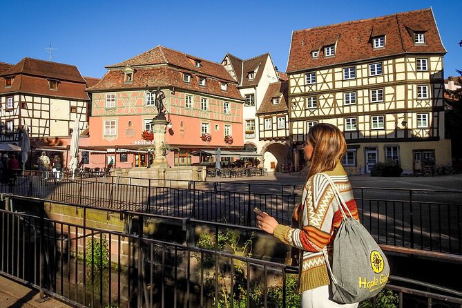 Self-Guided and Interactive City Tour - Colmar - Grand Rue and the route toward Little Venice