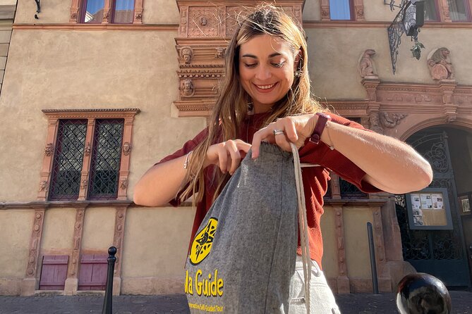 Self-Guided and Interactive City Tour - Colmar - Quays, the Covered Market, and the finish