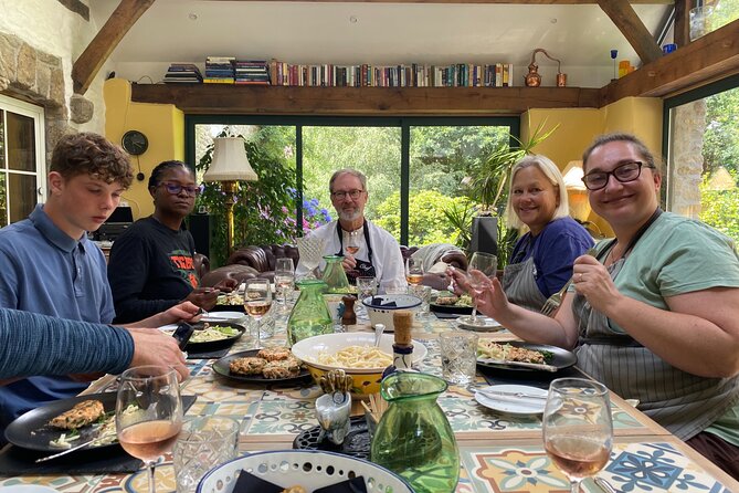 Six day French Cooking Course in Brittany - A French cooking week in rural Kerrouet