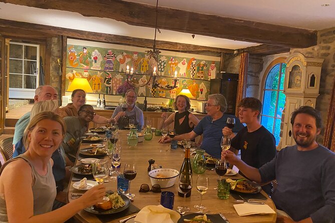 Six day French Cooking Course in Brittany - The daily rhythm: cook, eat, rest, then cook again