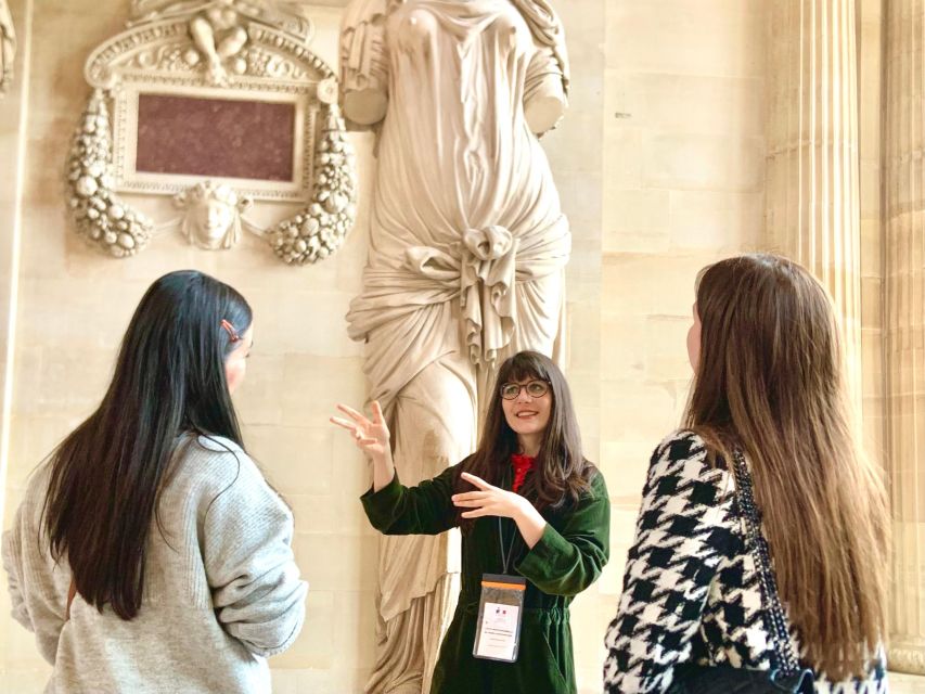 Skip-the-Line Louvre Museum Tour with Artist - Why an artist changes the way you see the Louvre