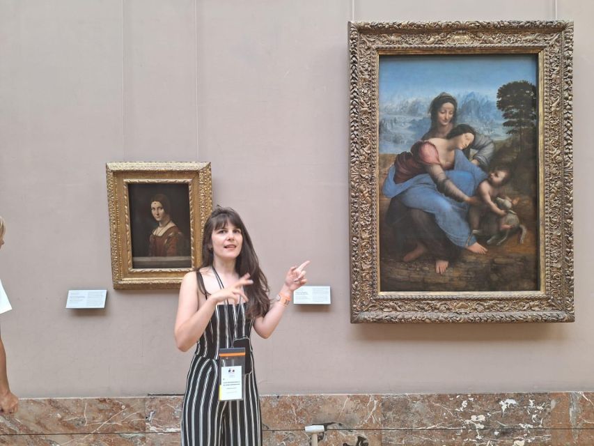 Skip-the-Line Louvre Museum Tour with Artist - From Greek Antiquity to the Italian Renaissance