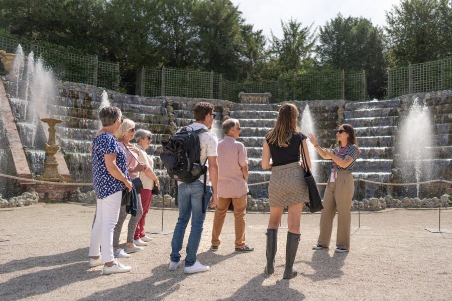 Skip-the-Line Versailles Palace Tour by Train from Paris - Crowds, heat, and the walking load