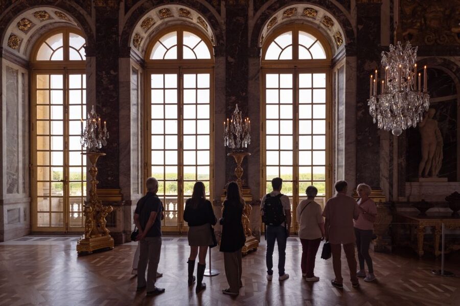 Skip-the-Line Versailles Palace Tour by Train from Paris - Entering the Palace of Versailles