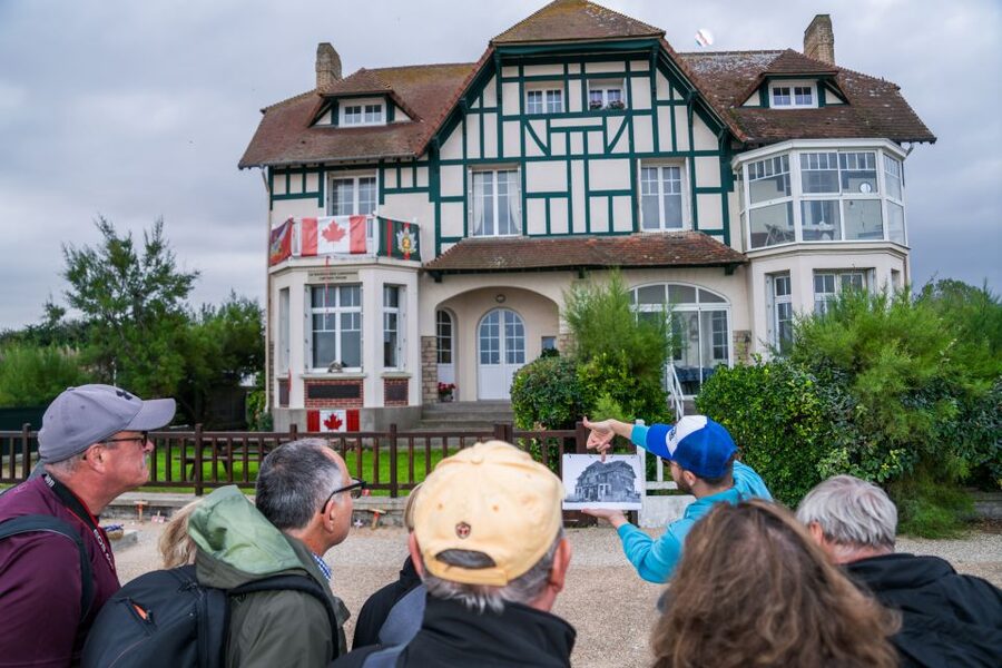 Small-Group Canadian Normandy D-Day Juno Beach from Paris - The guides: military detail with a human touch