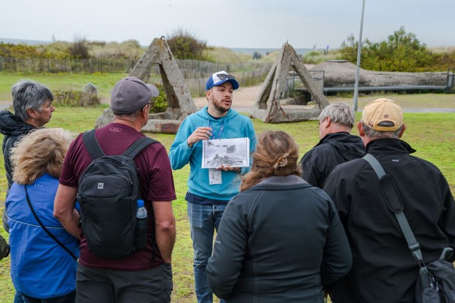 Small-Group Canadian Normandy D-Day Juno Beach from Paris - Canada House and the personal side of Juno