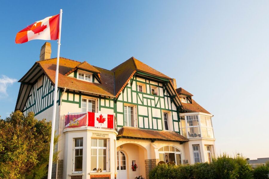 Small-Group Canadian Normandy D-Day Juno Beach from Paris - Abbey dArdenne and the cost of the fighting