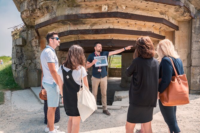 Small Group Guided D-Day Tour and Mémorial de Caen Museum - The guide makes the difference