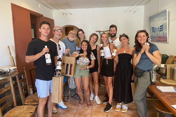 Small Group Guided E-bike Tour in Nice's Organic Vineyard - The climb is easier, but not effortless