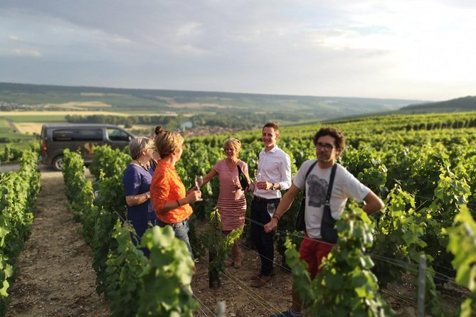 Small Group - Half Day Champagne Tour - Visit of 2 Small Producers/Growers - Afternoon Hautvillers and Dom Pérignon’s church