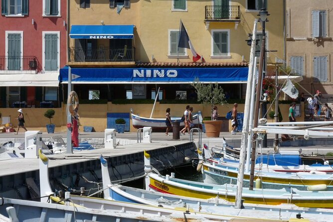 Small Group Marseille Shore Excursion: Aix-en-Provence & Cassis - Cassis: harbor time and a choice of activities