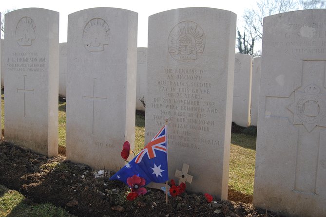 Somme Battlefields Small-Group Day Trip with John Monash Centre from Paris - Pozières and the Australian battlefield story