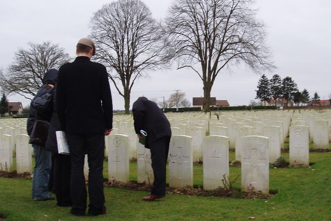 Somme Battlefields Small-Group Day Trip with John Monash Centre from Paris - Thiepval, Ulster Tower, and Beaumont-Hamel