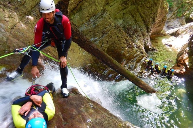 Sports canyoning in the Vercors near Grenoble - Is the $90.70 price good value?