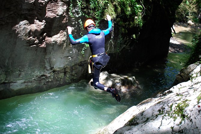 Sports Canyoning of Écouges bas in Vercors - Grenoble - Why Écouges-Bas feels like the Vercors benchmark