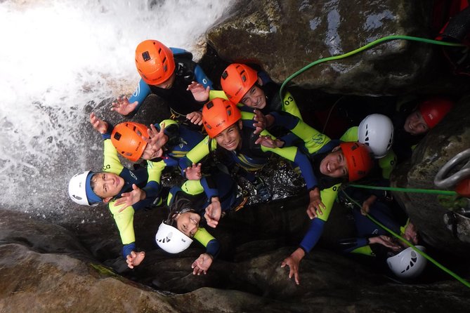 Sports Canyoning of Écouges bas in Vercors - Grenoble - The final pool saves the biggest choice for last
