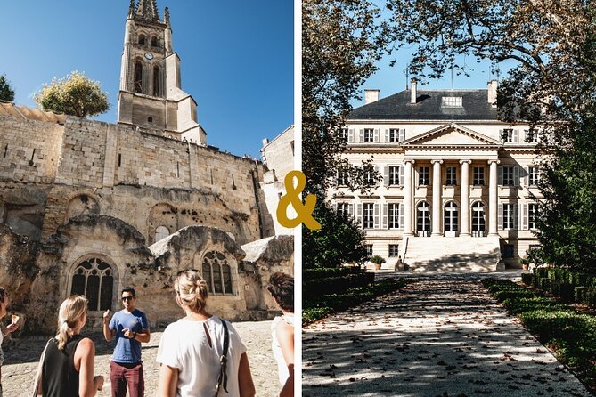 St-Emilion & Médoc Wine Day Tour: Chateaus, Tastings and Lunch - Starting at Rustic Vines in Bordeaux