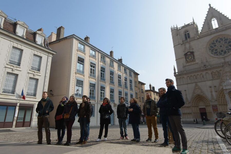 Storytelling tour of the Vieux-Lyon in French - Walking the ancient streets of Vieux-Lyon