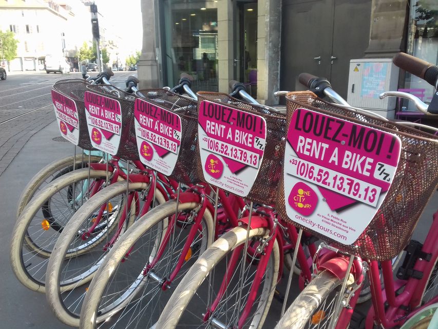 Strasbourg: 1-Day Bike Rental - Petite France is the prettiest part of the ride