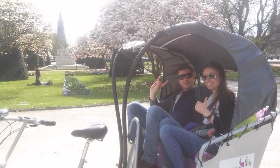 Strasbourg: 90-Minute Sightseeing Tour by Pedicab - A comfortable route from the cathedral to the European Quarter