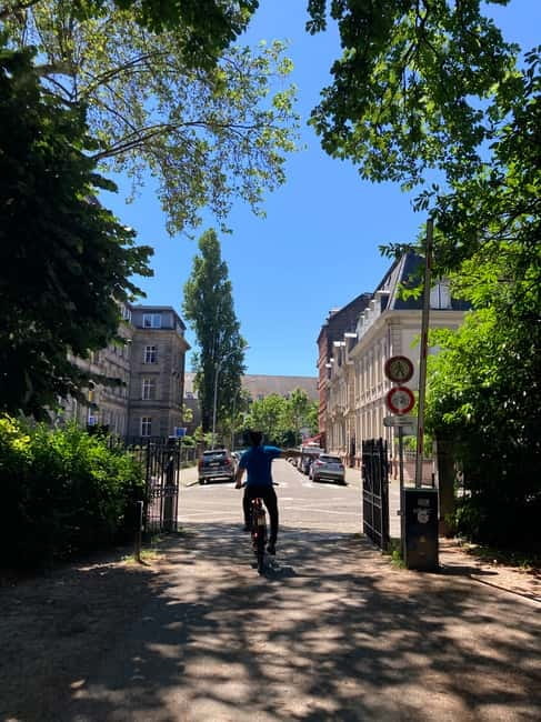 Strasbourg: Bike Tour with a Guide bikes included - Key points to know before you ride