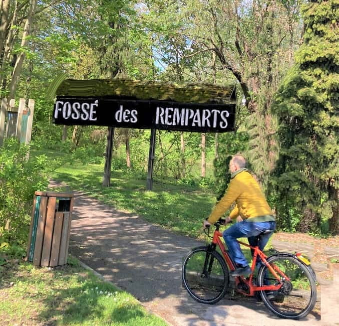 Strasbourg: Bike Tour with a Guide bikes included - Moving beyond the postcard center