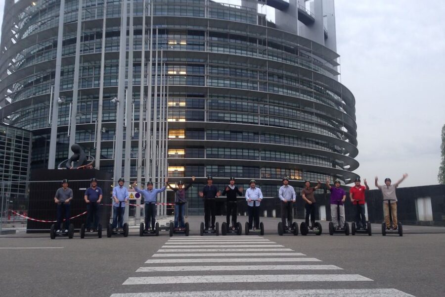 Strasbourg: Euro Guided Tour by Segway - Why a Segway works well in Strasbourg