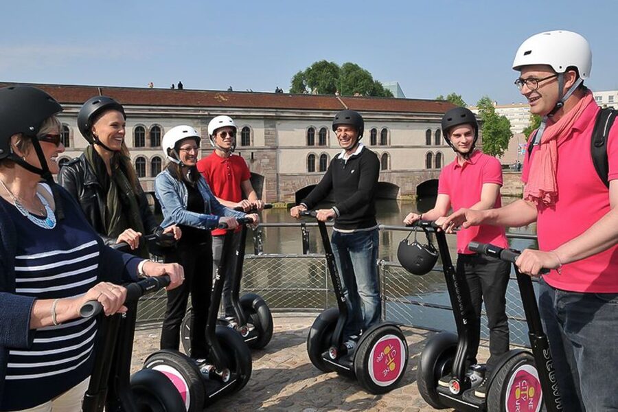 Strasbourg: Euro Guided Tour by Segway - Starting at Petite Rue du Vieux Marché aux Vins