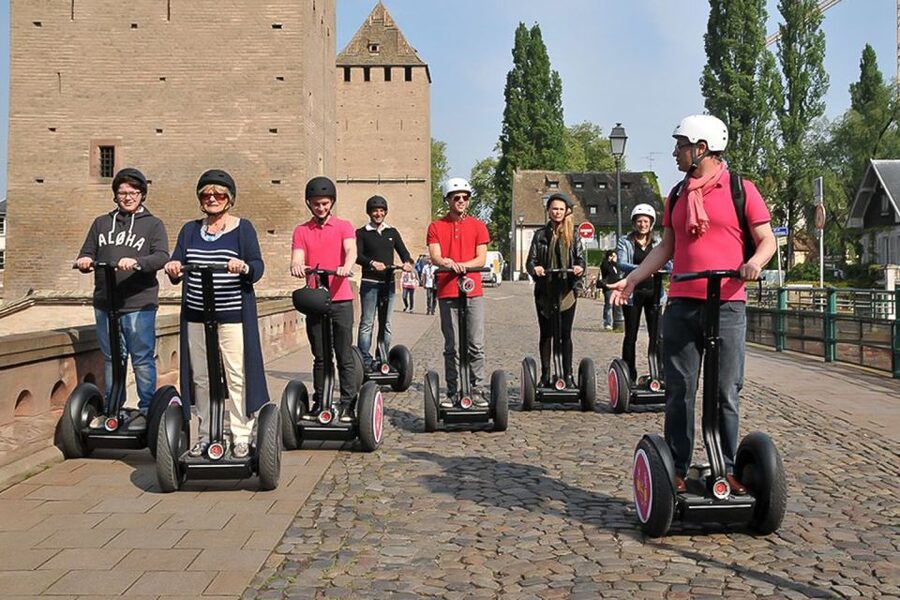 Strasbourg: Euro Guided Tour by Segway - Strasbourg Cathedral and the central city