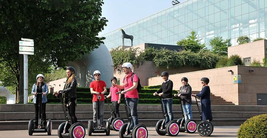 Strasbourg: Euro Guided Tour by Segway - Petite France and the medieval waterfront