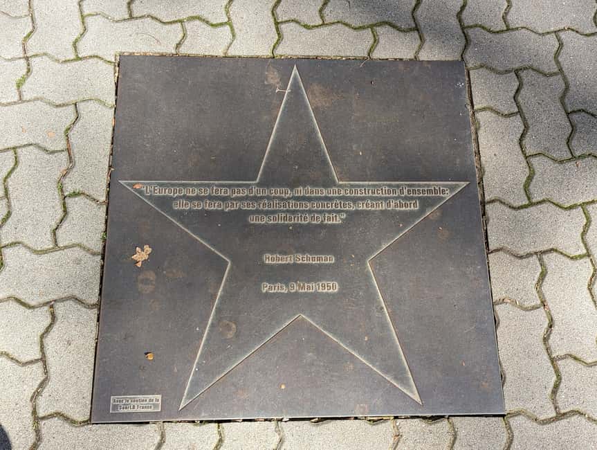 Strasbourg : European District Walking Tour - Starting at the Agora, Council of Europe
