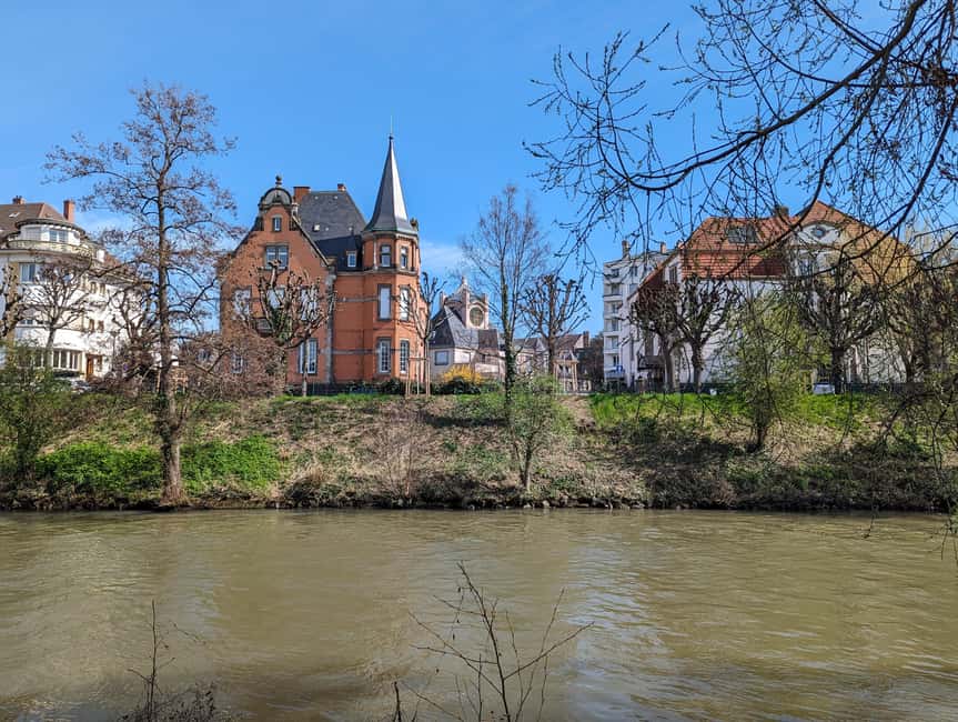 Strasbourg : European District Walking Tour - Finishing Near the European Parliament