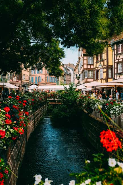 Strasbourg: Full-Day Small Group Tour to Colmar & Riquewihr - Three Alsace highlights in one long day