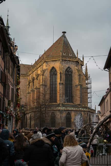 Strasbourg: Full-Day Small Group Tour to Colmar & Riquewihr - Haut-Koenigsbourg Castle above the vineyards