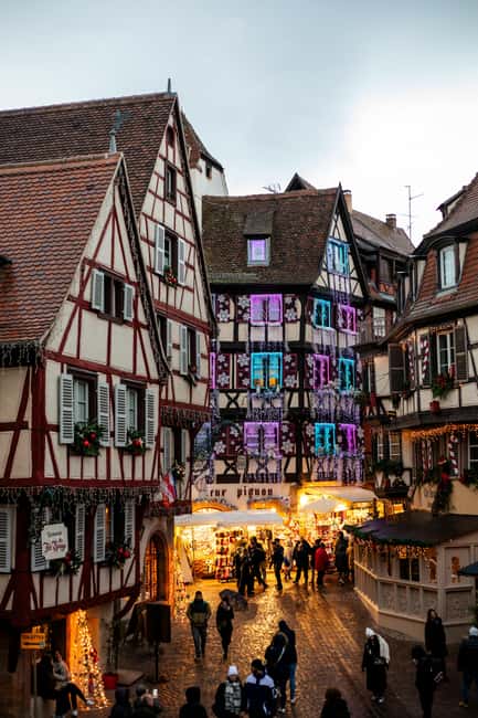 Strasbourg: Full-Day Small Group Tour to Colmar & Riquewihr - Riquewihr, where the old streets do the work