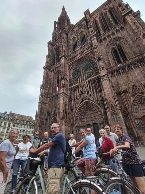 Strasbourg: Guided Bike Tour with a Local Guide - From Pont du Corbeau to Notre Dame Cathedral