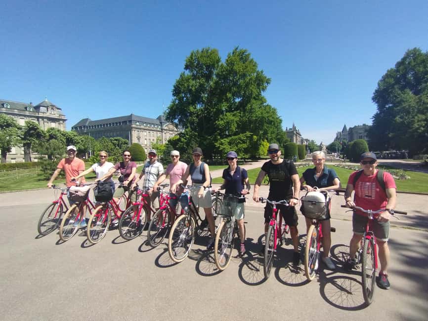 Strasbourg: Guided Bike Tour with a Local Guide - Place Broglie and the imperial Neustadt