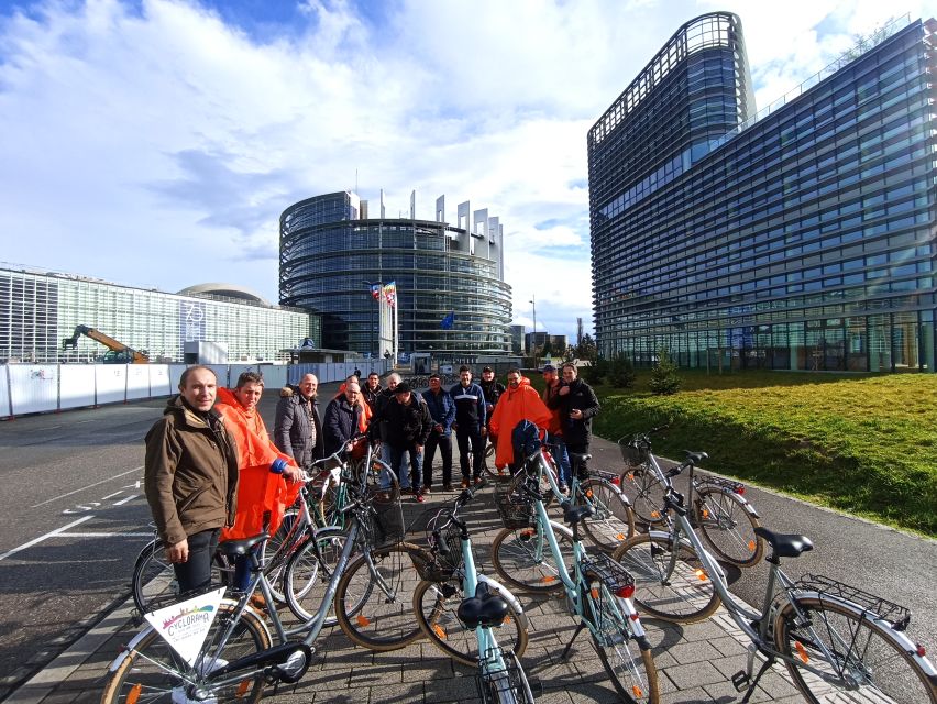 Strasbourg: Guided Bike Tour with a Local Guide - Starting near central Strasbourg