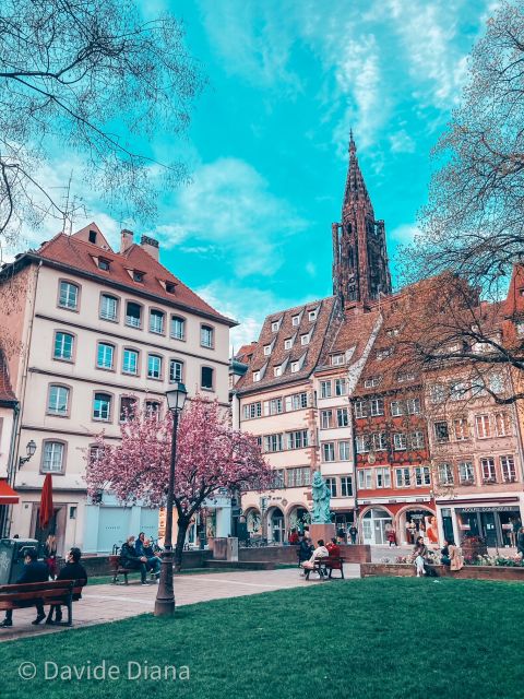 Strasbourg: Guided Historical Neighborhoods Walking Tour - Finishing at Notre Dame Cathedral