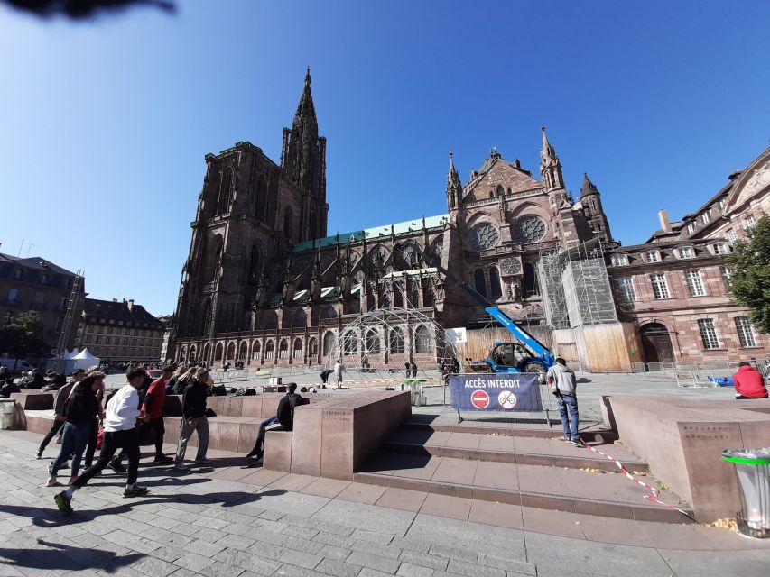 Strasbourg: Guided Walking Tour - From the Museum of Modern and Contemporary Art to Vauban Barrage