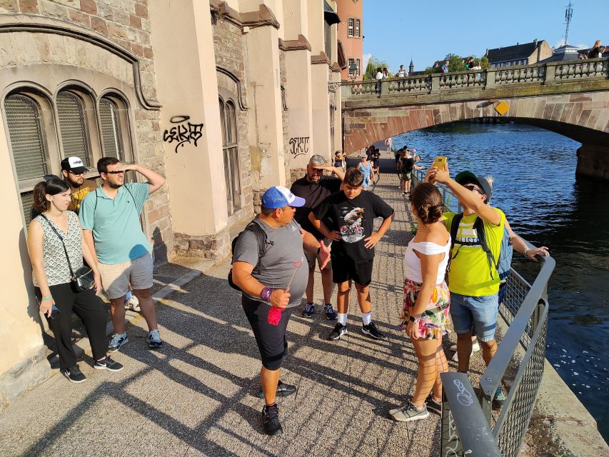 Strasbourg: Guided Walking Tour - Gutenberg Square, the cathedral, and Rohan Palace