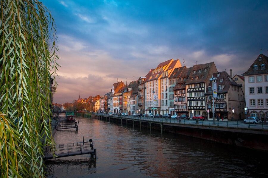 Strasbourg: Private Walking Tour of the Historical Center - Crossing the 13th-century covered bridges