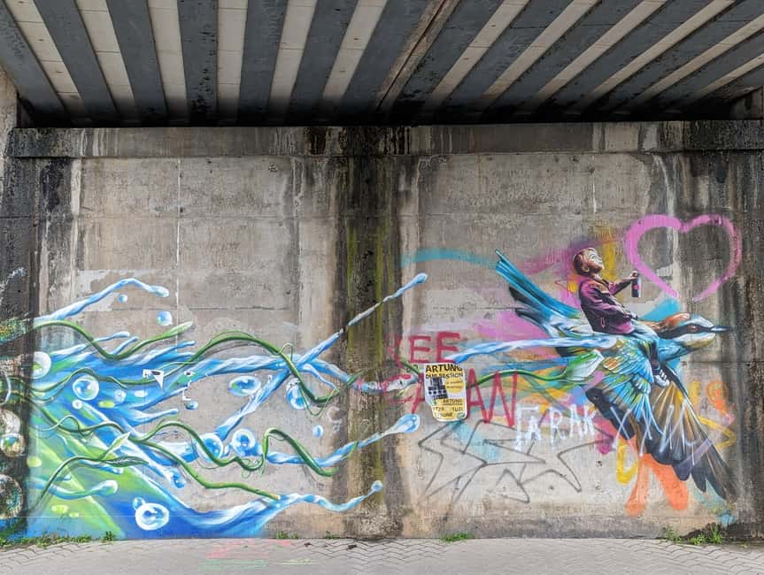 Strasbourg : Street-Art Tour - Key points at a glance