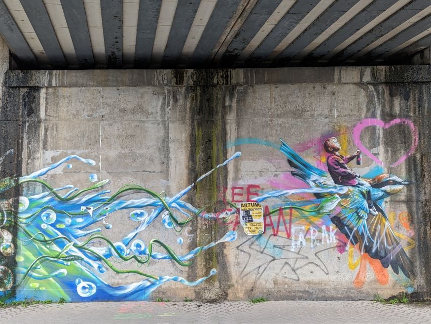 Strasbourg : Street-Art Tour - Why Strasbourg’s Quartier Gare is the right setting